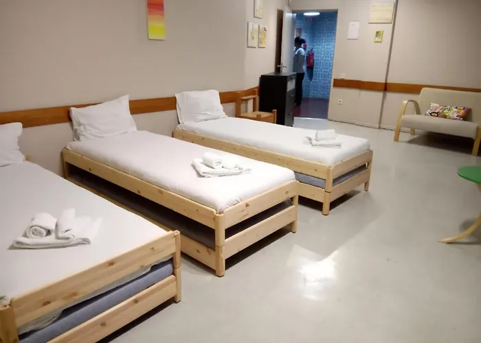 بيت ضيافة Porto Central Hostel بورتو