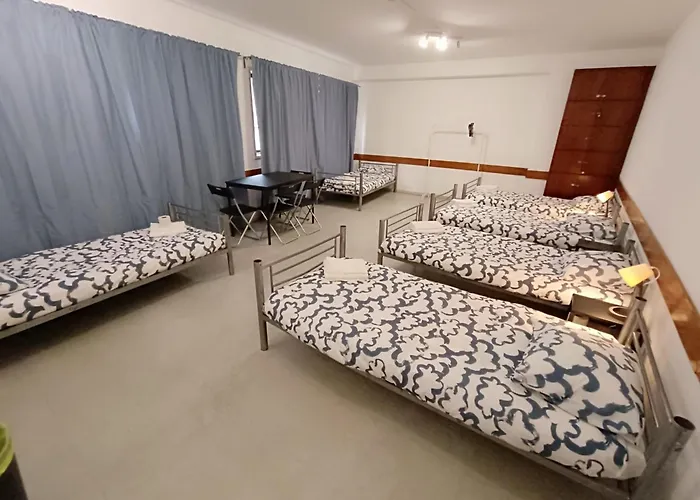 Porto Central Hostel Penzion *