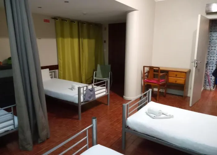 Porto Central Hostel Penzion Porto