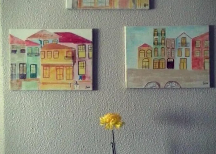 Maison d'hôtes Porto Central Hostel Oporto